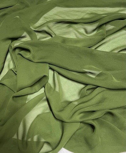Sheer Chiffon Fabric -58" Wide -For Draping/Dress/Curtain/Decoration by the yard - Picture 66 of 67