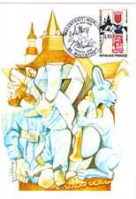 2588++FDC   CARTE 1er JOUR 1989  MALESTROIT   EN MORBIHAN