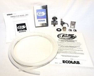 ECOLAB FORCE-5 JR JUNIOR COMMERCIAL INDUSTRIAL WAREWASHING CHEMICAL