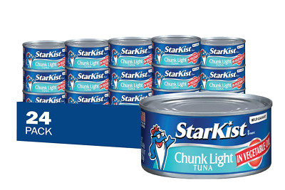 Chunk Light Tuna in Oil - 12 Oz Can (Pack of 24)
