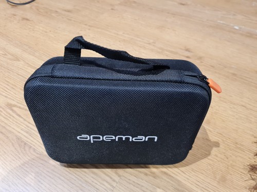 Apeman A70 Action Camera Opened Never Been Used With Case , 2 Batteries & Access - Picture 5 of 5