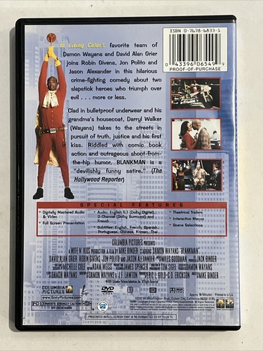 Damon Wayans Blankman (DVD 2004 USA) english / french audio - 第 2/12 張圖片
