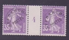 France Preo 62"35C Violet Pair Millesime" New XX TTB