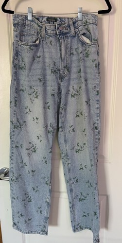 Wild Fable Boyfriend Printed Jeans Size 8