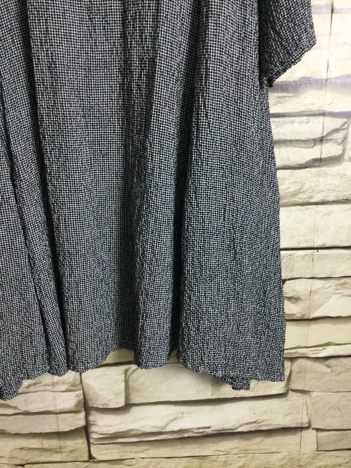 cocon.commerz PRIVATSACHEN LASTERIG Kleid aus ECLOQUE in schwarz/weiß Größe 3 - Bild 4 von 4