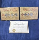 1999 & 2000 US 1st & LAST 10 COIN MILLENNIUM SET | LOT Z-450