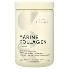Marine Collagen, Unflavored, 12 oz 340 g 