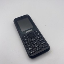 Alcatel 1066G Mobile Phone, Black, (Unlocked)