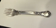 Chantilly 6 1/2" Salad Place Fork Gorham Sterling Silver, No Mono, 35 Grams
