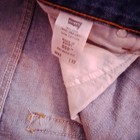 Levi’s Men’s 500 Series 550 Blue Medium Wash Denim Jeans Relaxed Fit Mid Rise — photo 4