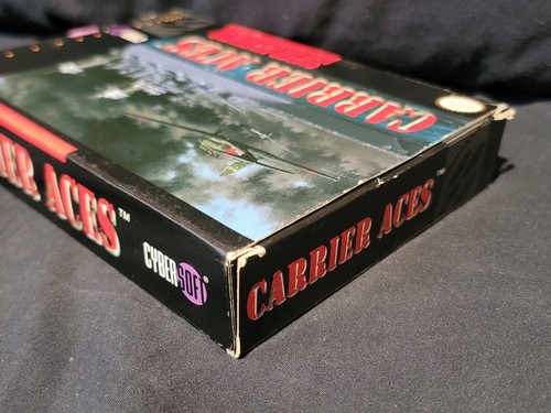 Carrier Aces (Super Nintendo, 1995) SNES mit Box & Handbuch - KOSTENLOSER VERSAND am nächsten Tag - Bild 15 von 20