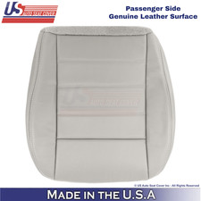 2005-2008 For Dodge Magnum Genuine Leather Passenger Bottom Cover Lt Graystone