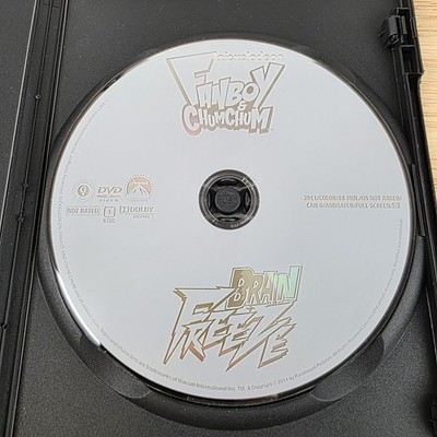 Fanboy Chum Chum: Brain Freeze (DVD, 2011) for sale online | eBay