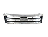 Gitter Grill Vorne Ford Ranger 2012-2015 VERCHROMT-SCHWARZ