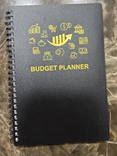 **NEW** Budget Planner organizer Monthly Finance Organizer (Black)