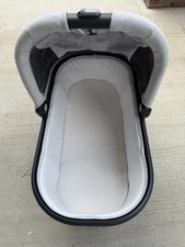 UPPAbaby Bassinet V2 in Jake - Compatible with Vista, Cruz, Ridge Strollers