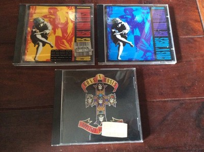 Guns N' Roses [3 CD Alben] Appetite Destruction + Use Your Illusion I + II