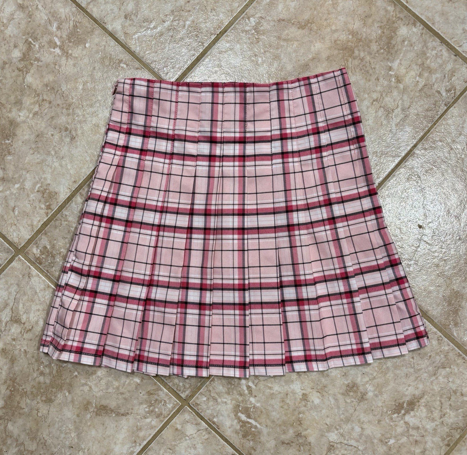 Women Lady Basic Mid Waist Mini Flared Pleated Skater Short Skirt Dress Clubwear