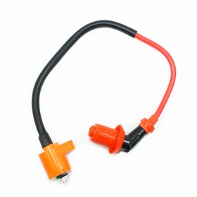 Racing CDI UNIT + Coil GY6 125cc Engine Scooter Quad Dirt Bike ATV Dune Buggy