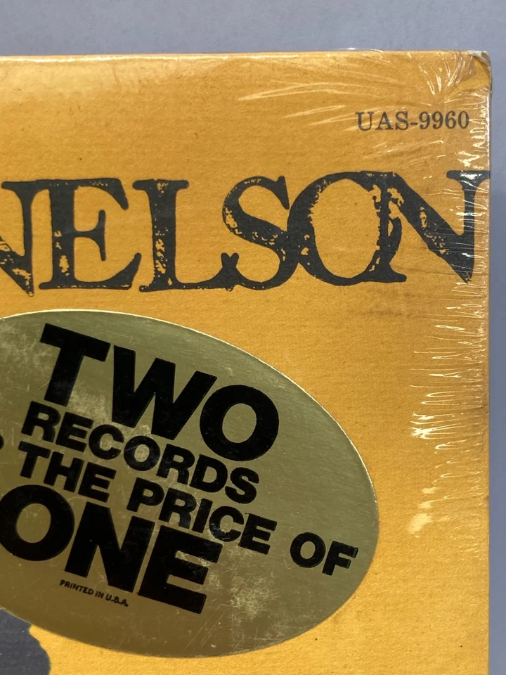 Ricky Nelson Legendary Masters Series Vinyl 2LP 1971 UA Record Sealed UAS-9960 - Image 3 of 4