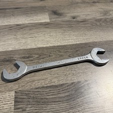 Mac Tools 1516 Sae Chrome Four Way Angle Head Open End Wrench Usa Da30
