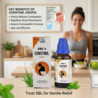 SBL Homeopathy Constinil Drops (30 ML)