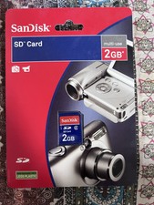 SanDisk SD Card Multi-Use 1 GB Secure Digital SDSDB-1024-A11 - Sealed New