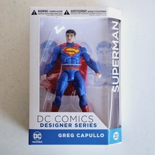 DC Comics Collectibles Designer Series Superman Greg Capullo #3 Figure New Boxed