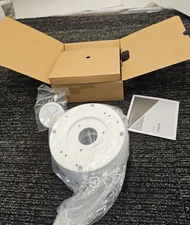 Hanwha Techwin SBV-A14B Wisenet Back Box Mount Bracket White