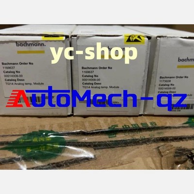 New Bachmann TI214 module Fast Delivery FedEx or DHL