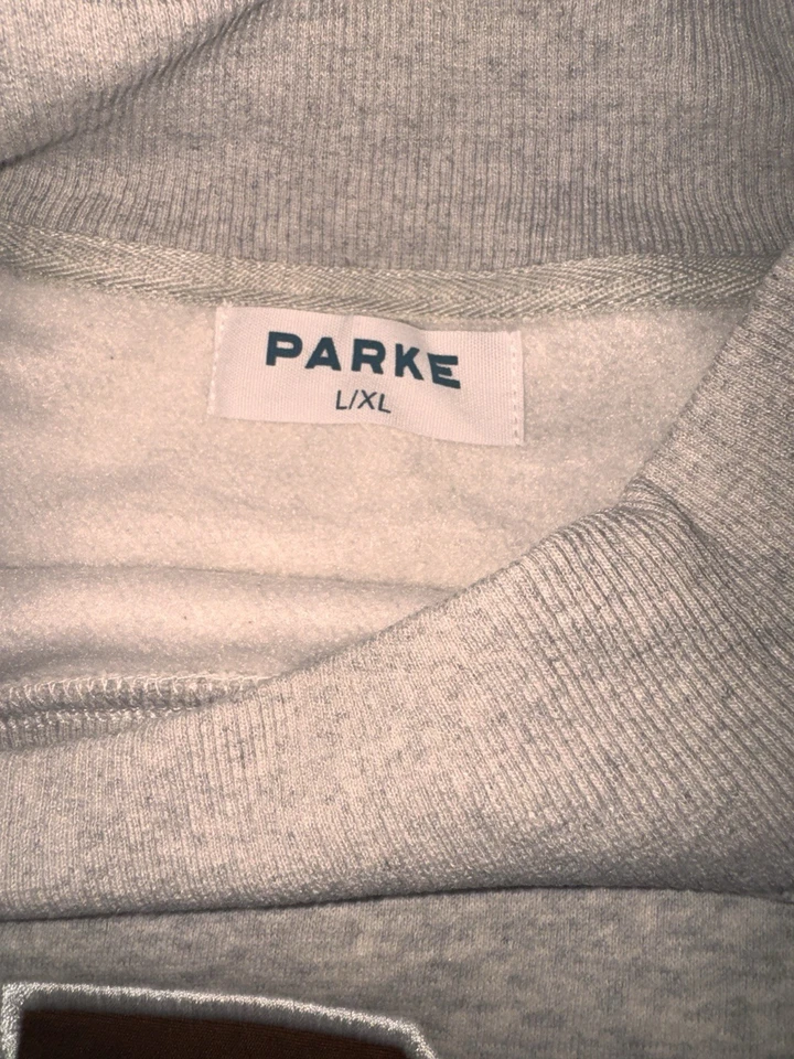 Conjunto de sudadera para mujer Parke gris claro, talla L-XL Foto 3 de 3
