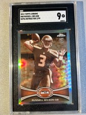 Russell Wilson Rookie Cards Checklist and Guide 44