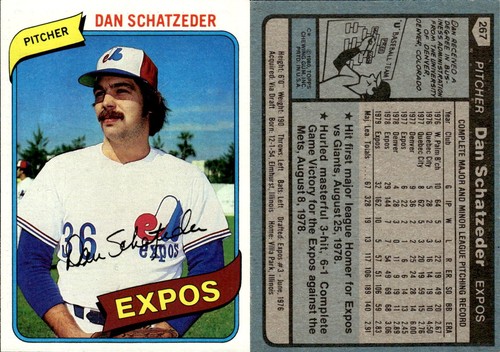 1980 Topps Baseball Complete Your Set #201-300 You Pick! - Picture 91 of 134