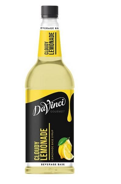 Davinci Gourmet Cloudy Lemonade Base Syrup 1L
