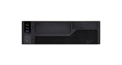 InWin CE685 Micro-ATX/mini-ATX  S.F.F. Slim Chassis Schwarz 
