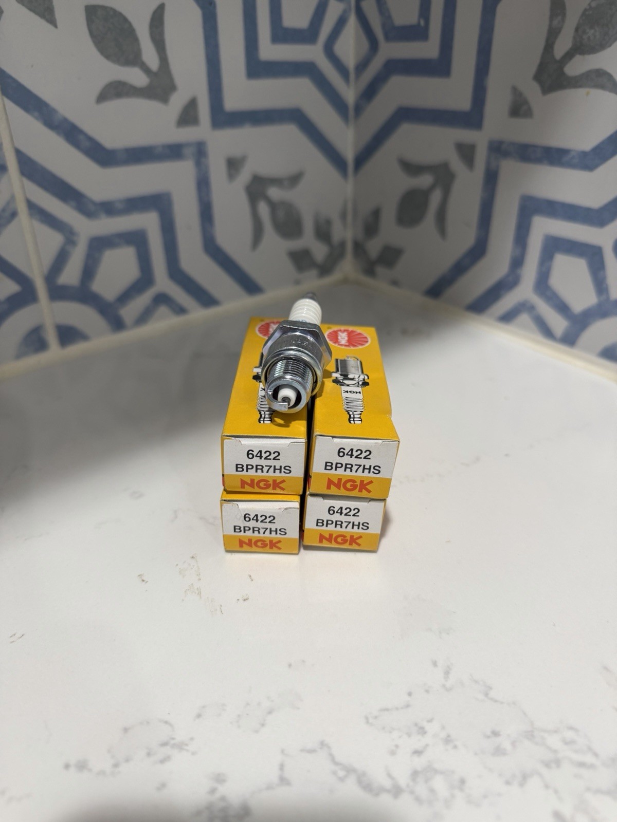 NGK 6422 BPR7HS Spark Plug - 4 Pack Fast Shipping