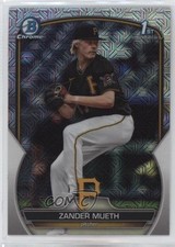 2023 Bowman Draft Chrome Japan Refractor Zander Mueth #BDC-131 1e90