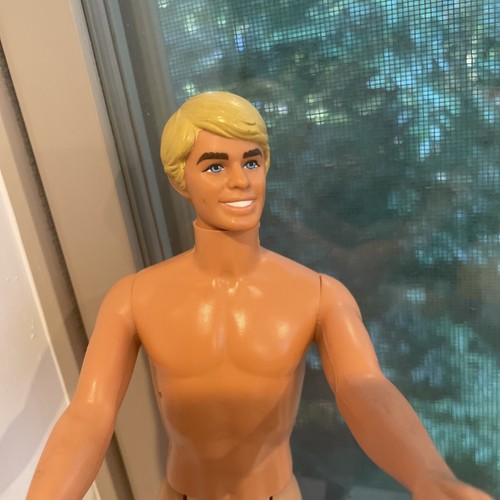 Vintage Sun Lovin' Malibu Ken Doll Barbie Mattel Hong Kong 1979 Nude - Picture 2 of 8