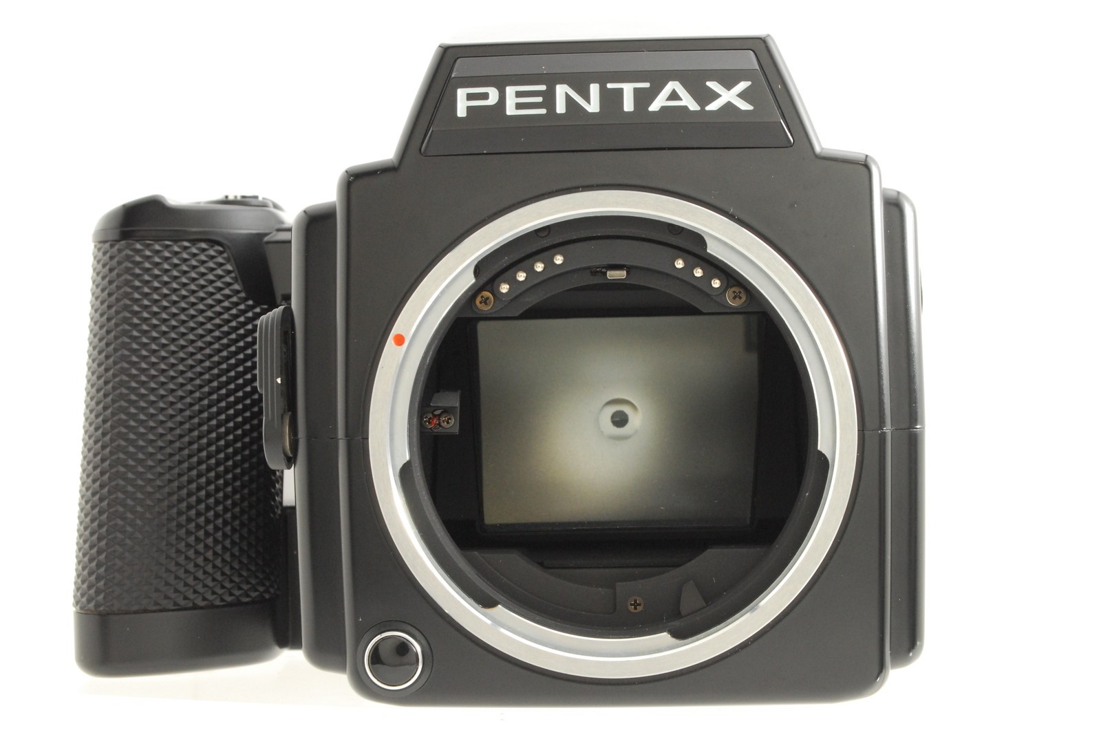 [MINT] Pentax 645 Medium Format Film Camera Body 120 Film Back From JAPAN