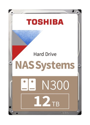 Toshiba N300 NAS Systems 12TB, bulk - Bild 2 von 2