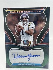 Warren Moon Cards, Rookie Cards and Autographed Memorabilia Guide 11