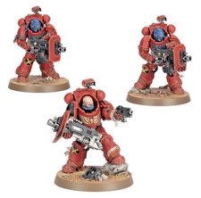 40k Armageddon Space Marine Eradicator Squad w/ Heavy Bolters 3 Models 