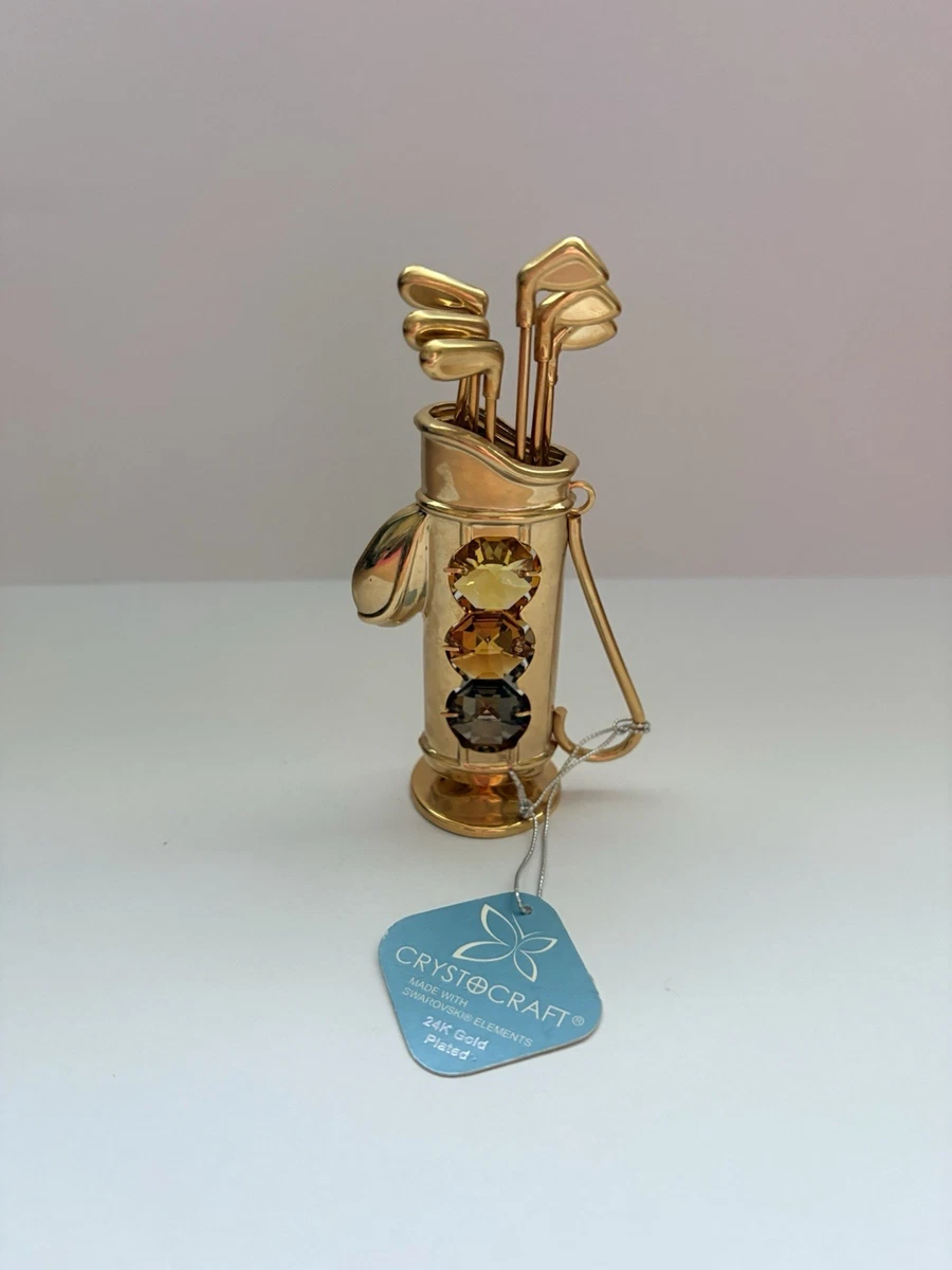 Swarovski クリスタル ゴルフクラブ 2005 希少なヴィンテージ品 swarovski golf products for sale | eBay UK