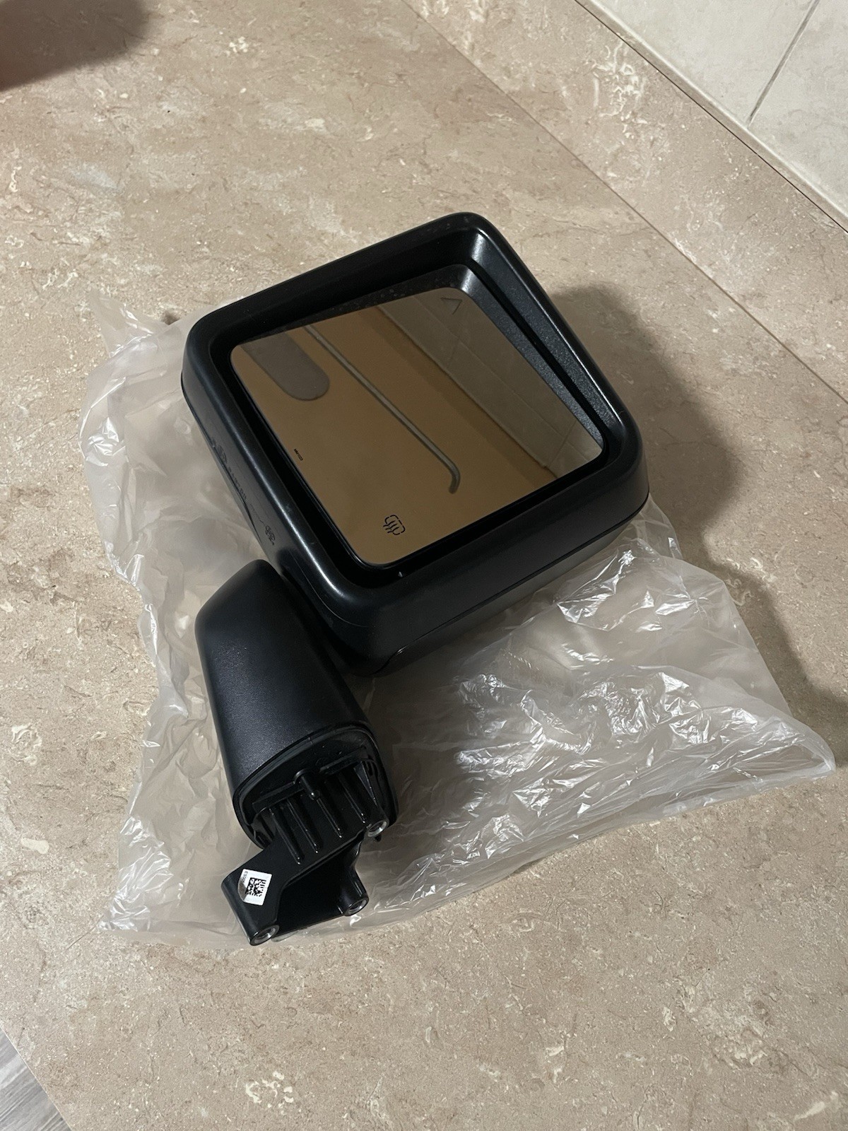 2018-2024 Jeep Wrangler Driver Side Mirror OEM