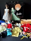 VTG Mattel Barbie Doll Lot Pony Tail Case Midge Clothing Accessories 1960’s 60’s