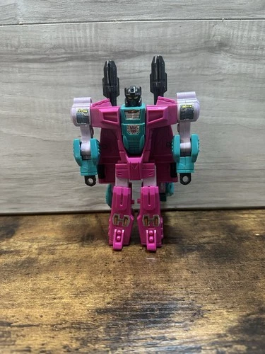 HASBRO VTG 1988 TRANSFORMERS G1 SEACONS SNAPTRAP ROBOT ACTION FIGURE PIRANACON