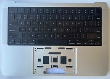 MacBook Pro 14" A2442 A2779 Upper Case Assembly Silver - Used, good condition
