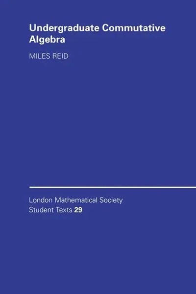 Undergraduate Commutative Algebra | Miles Reid (U. A.) | Taschenbuch | Englisch-image