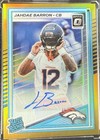2025 Donruss Optic Jahdae Barron Gold (RAW)