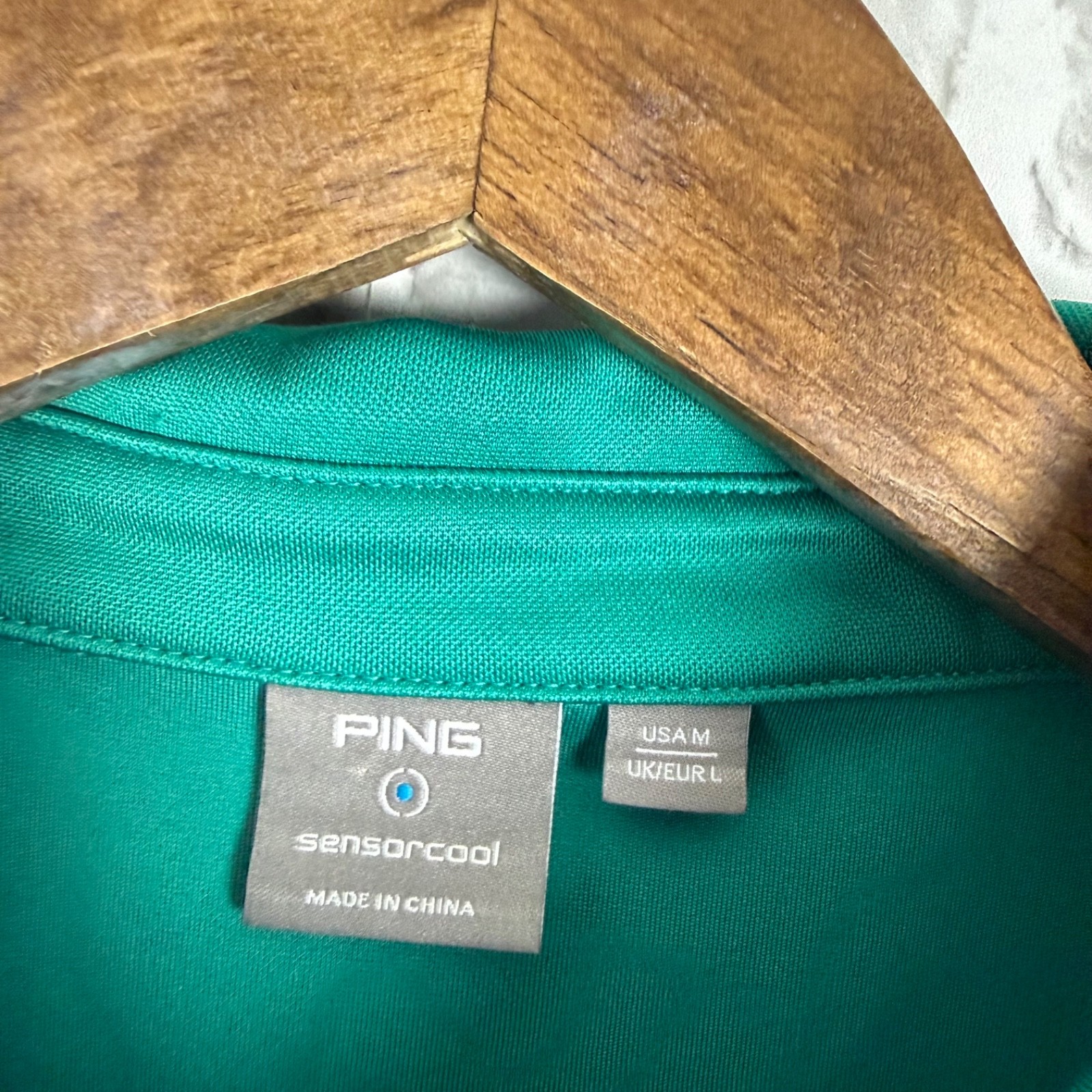 PING Sensorcool Green Blocked Performance Stretch… - image 3